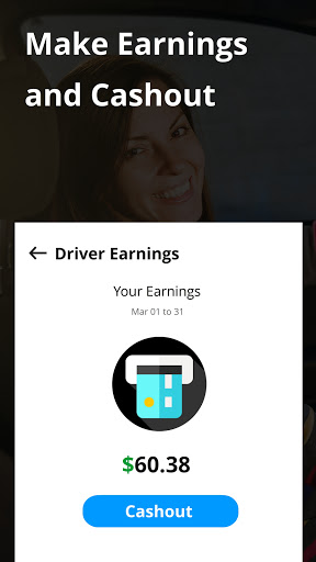 UnicoTaxi Driver Screen 3