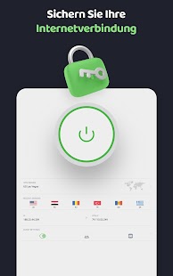 VPN – Private Internet Access Ekran görüntüsü