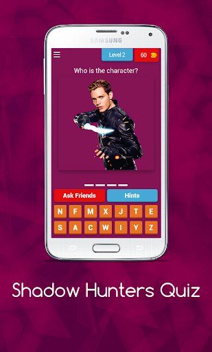 Shadow Hunters Quiz