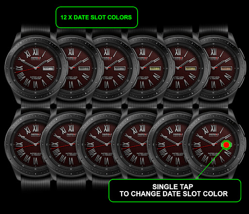 ⌚ Animated Maron aad09bl Galax