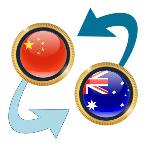 CHN Yuan x Australian Dollar logo