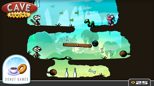 Cave Bowling Screen 3