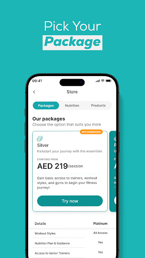Enhance - Personal Trainers Screenshot 4 - AppWisp.com