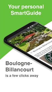 Boulogne-Billancourt SmartGuide Audio & Maps‏ 1.993 APK + Mod (Unlimited money) إلى عن على ذكري المظهر