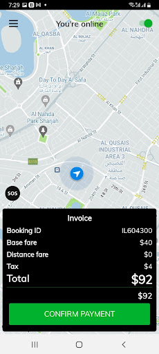 Norile Driver Screen 2