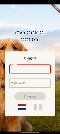 Android application Malanico Scanner screenshort