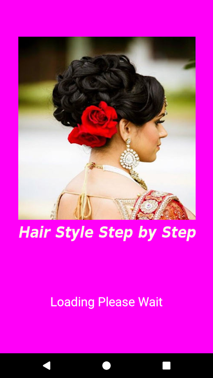 Girls HairStyles HD Steps - 1.4 - (Android)