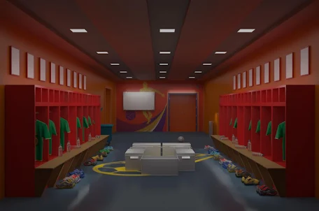 Football Locker Room Escape