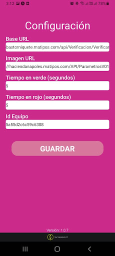 Integra Ticketing Screen 2