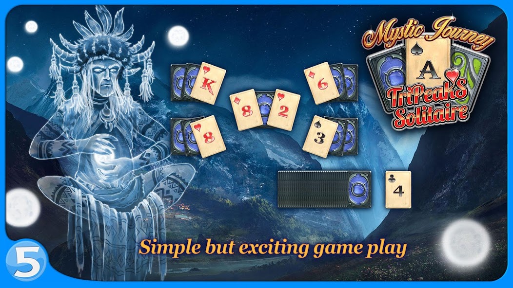 Tri Peaks Solitaire v1.0.4 APK + Mod [Unlimited money] for Android