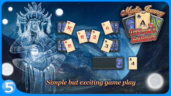 Tri Peaks Solitaire 1.8.1 APK + Mod (Free purchase) for Android