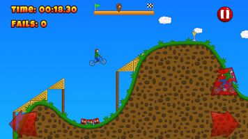 Beany Biker - Hill Climber APK 屏幕截图图片 #15