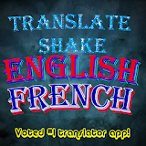 English French Translator Shake 2019 icon