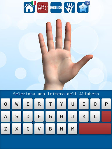 3D Sign Language Alphabet