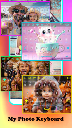 Android application Cat in a cup Keyboard screenshort