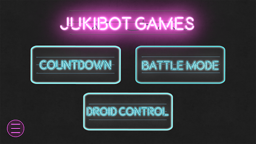 Details about   JUKIBOTS Battle Droid Smart Phone Controlled Tested Jump Family Night Battle 