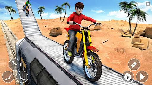 Bike Stunt Games Bike games 3D  screenshots 8