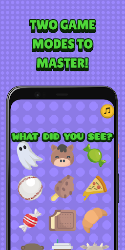 Memory Dash Screen 3