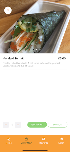 My Muki Sushi Deli Screen 3