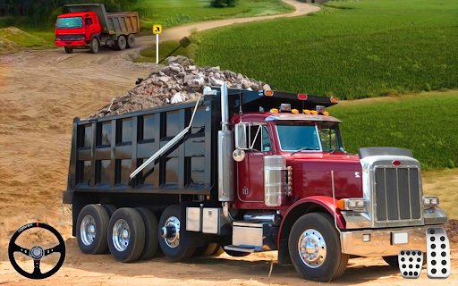 Dumper Truck Parking Simulator