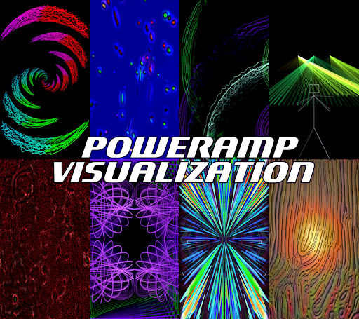 POWERAMP VISUALIZATION screenshot 6