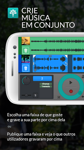 Songtree - Collaborative Music Captura de Tela do Aplicativo Android 1