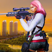Sniper War Battleground: New Shooting Games