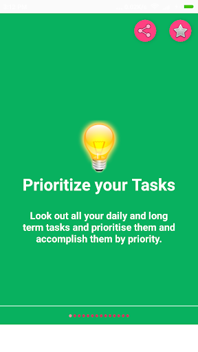 Android application Habits of Successful People screenshort