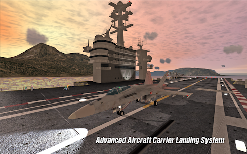Carrier Landings Pro v4.3.7 Mod Apk (Unlocked All/Planes) Free For Android 1