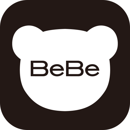 こども服 BeBe公式アプリ logo