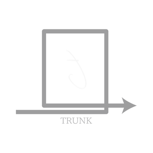 hair salon TRUNK logo