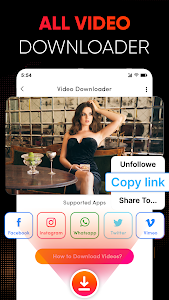 All Video Downloader HD App Unknown