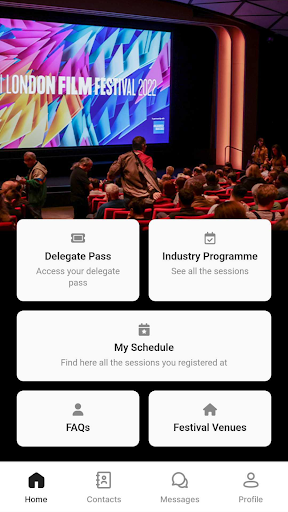 BFI Festivals Industry Screen 3
