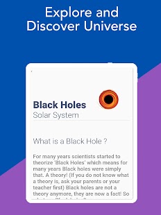 Universe Astronomy For Kids Screenshot