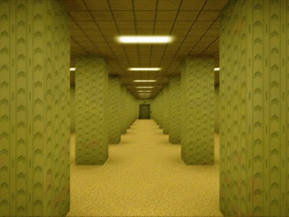 Infinite Backrooms Escape 9
