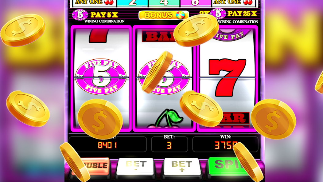 Money payment slot box