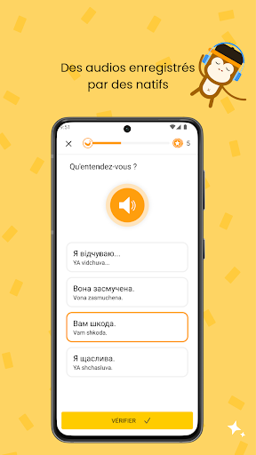 Ling - Apprendre Ukrainienne Capture d'Écran de l'Application Android 4