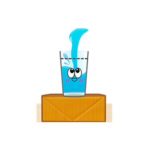 Water Glass Block Logo