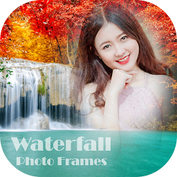 Image de l'icône Waterfall Photo Frames