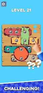 Unbolt: Nuts and Bolts Puzzle