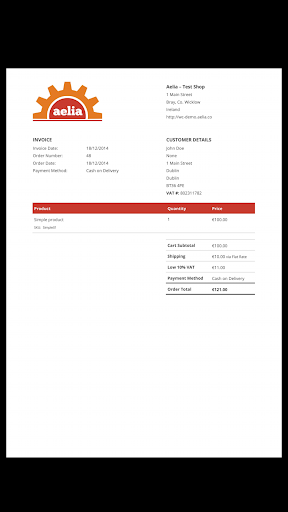 Telema eFlow Screen 3