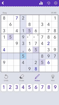 Sudoku | Keep your mind sharpのおすすめ画像2