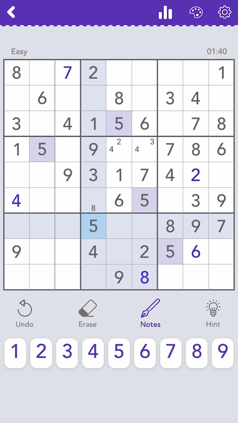 Sudoku | Keep your mind sharpのおすすめ画像2