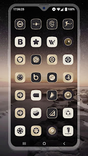 Business Gold Icon Pack