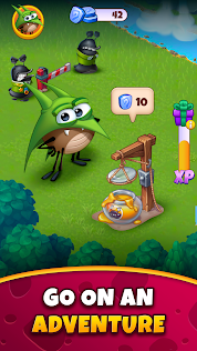 Best Fiends - Match 3 Puzzles - Screenshot 1