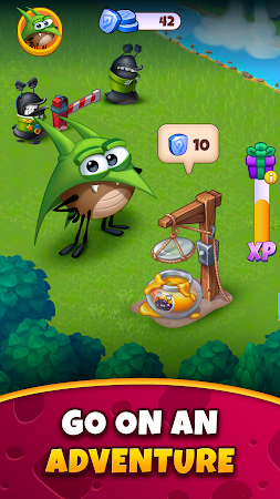 Game screenshot Best Fiends - Match 3 Puzzles mod apk