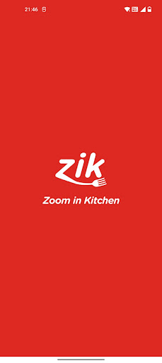 Android application ZIK - Pantry manager screenshort
