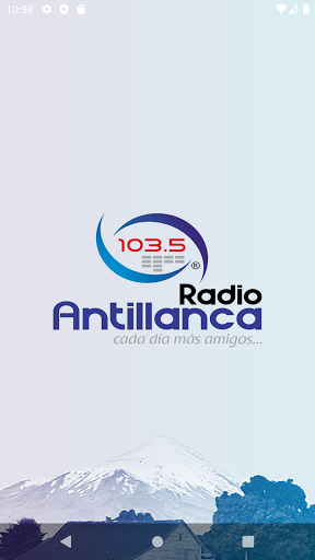 Android application Radio Antillanca screenshort