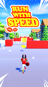 Crazy Touchdown Rugby Master 1.0 APK + Mod (Unlimited money) untuk android