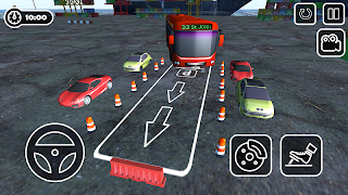 Bus Parking 3D - Bus Driving S - Screenshot 3
